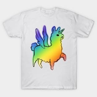 Majestically awesome llama T-Shirt